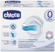 Chicco Tampóny do podprsenky antibakteriálne 30 ks - Vložky do podprsenky