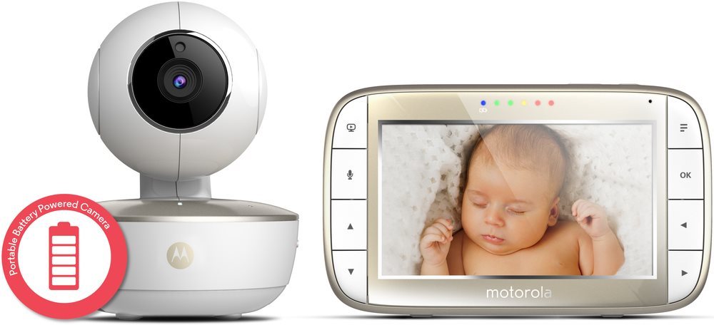 Motorola 855 best sale baby monitor