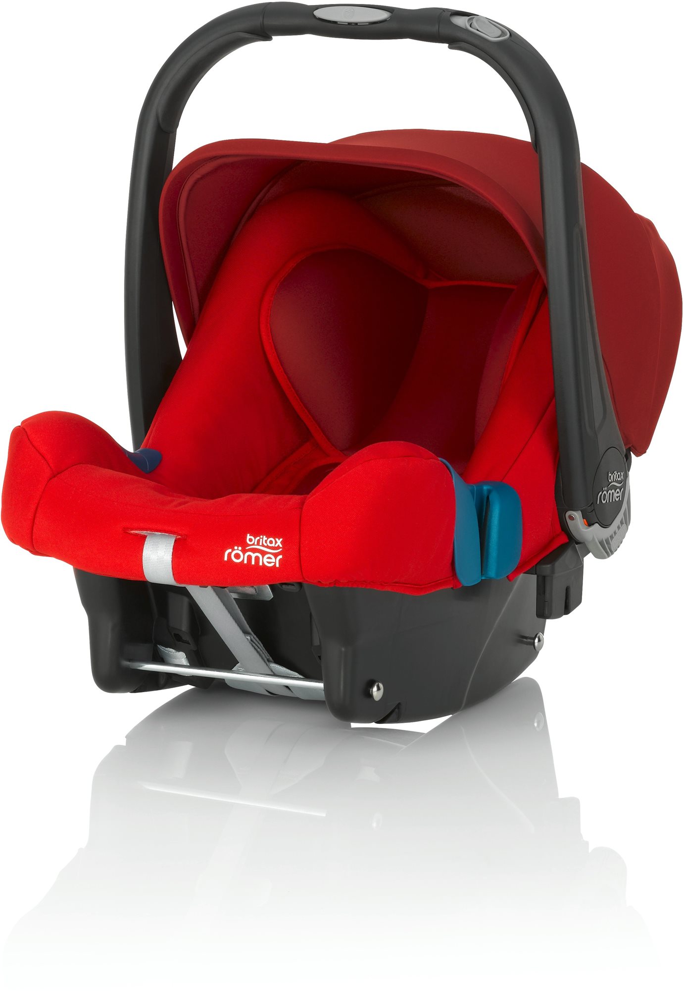 Britax R mer BABY SAFE PLUS SHR II Flame Red Car Seat alza.sk