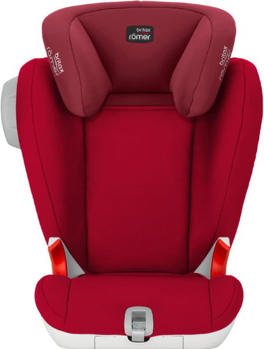 Britax Römer KIDFIX SL SICT 2017, Flame Red - Car Seat - Main image