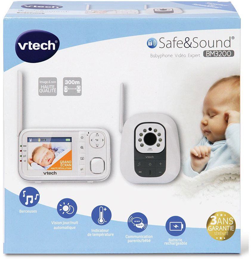 Vtech baby sales monitor bm3200