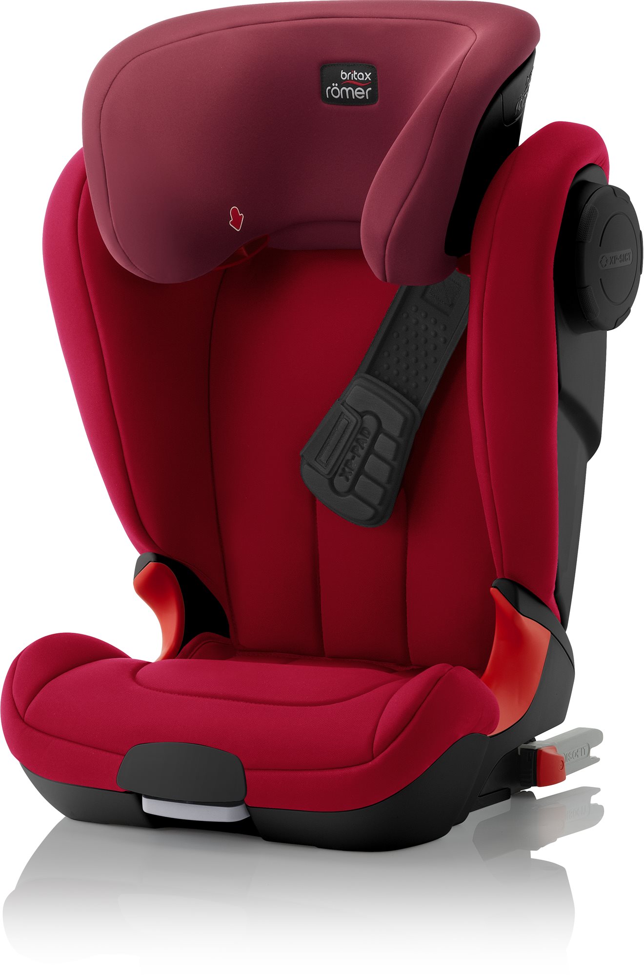 Britax red and black car seat best sale