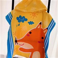 GOLDBABY Baby Towel Fox 60×120cm - Children's Bath Towel