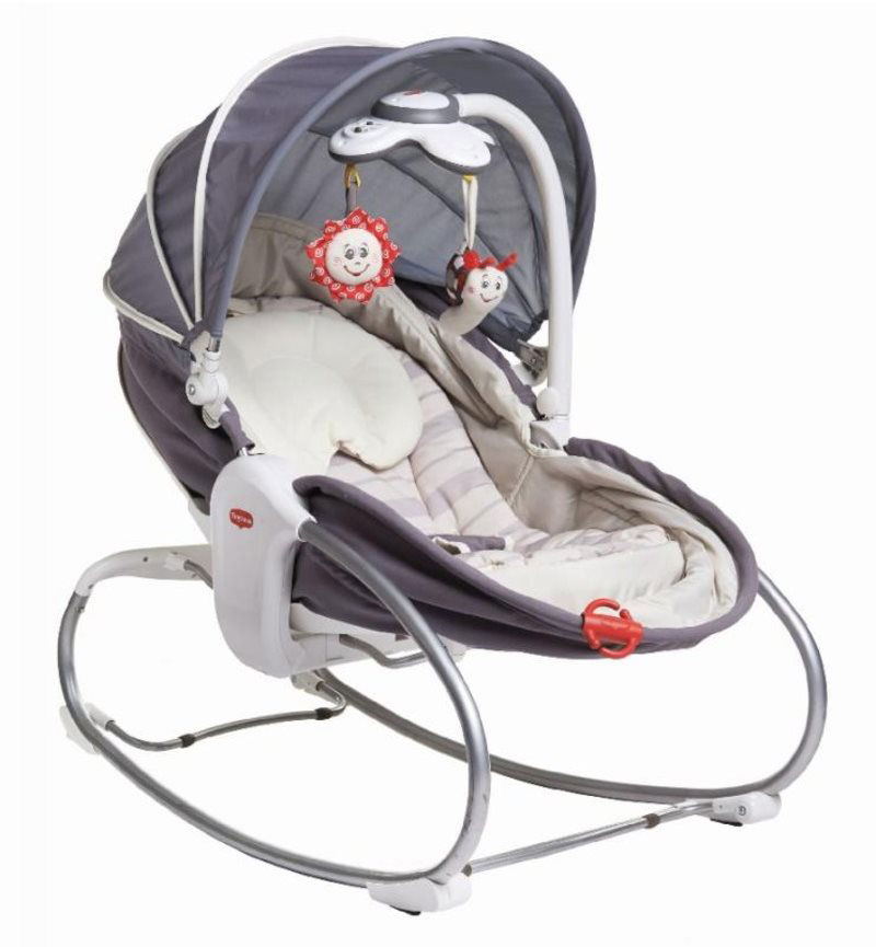 Tiny love cozy rocker best sale napper grey