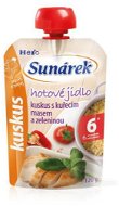 Sunk couscous with chicken meat and vegetables 120 g - Baby Food