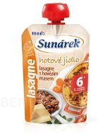 Sunflower Lasagne with Beef 120g - Baby Food