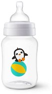 Philips AVENT Dojčenská fľaša Classic+, 260 ml - tučniak - Detská fľaša na pitie