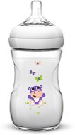 Philips AVENT Natural Baby Bottle, 260ml - Hippopotamus - Children's Water Bottle