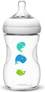 Philips AVENT Kojenecká fľaša Natural, 260 ml - veľryba - Detská fľaša na pitie