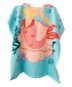 GOLDBABY Baby Towel Pink Mermaid 60×120cm - Children's Bath Towel