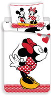Jerry Fabrics Mickey and Minnie in Love - Children's Bedding