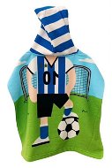 GOLDBABY detská osuška futbalista 60 × 120 cm - Detská osuška