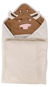 GOLDBABY Baby Towel with Hood, Beige 90×90cm - Children's Bath Towel