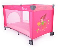 Petite &amp; Mars Cot Koot pink - Travel Bed