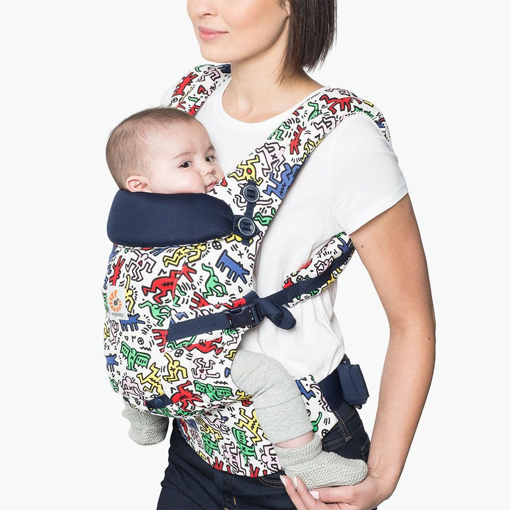 Ergobaby adapt keith store haring pop