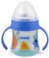 Suavinex Bottle with Handles Booo 150ml - Blue - Children's Water Bottle