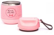 Suavinex Thermos Meaningful Life for Complementary Food 350ml - pink - Children's Thermos