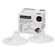 Suavinex Silikonové ochranné prsné klobúčiky 2 ks - Vložky do podprsenky