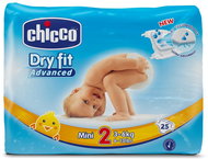 Chicco Mini Nappies 25 pcs - Baby Nappies