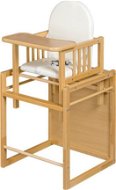New Baby High Chair by Victory - Natural Wood - High Chair