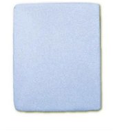 New Baby Waterproof bed sheet 120 × 60 cm blue - Cot sheet