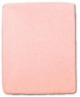 Kiságy lepedő New Baby vízálló lepedő 120 × 60 cm, rózsaszín - Prostěradlo do postýlky
