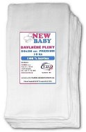 New Baby -Bavlnené plienky, 80 × 80 cm PREMIUM - Látkové plienky