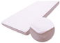 New Baby terry-cloth sheet - white - Cot sheet