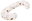 New Baby Universal C-shaped Cushion Beige Sheep