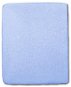 New Baby Terry-cloth Cot Sheet - Blue - Cot sheet