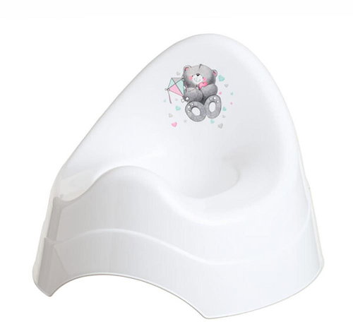 MALTEX medvídek nočník, bílá - Nočník - Hlavní obrázek