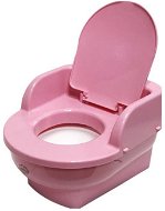 MALTEX medvedík nočník prenosná detská toaleta, ružový - Nočník