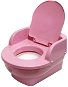 MALTEX Bili, hordozható gyerek WC - mackó, rózsaszín - Bili