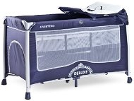 CARETERO Deluxe navy - Travel Bed