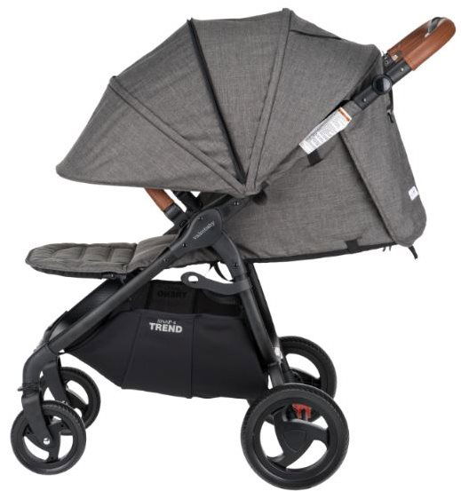 VALCO TREND TAILORMADE stroller charcoal Baby Buggy alza.sk