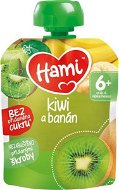 Hami Ovocná kapsička Kiwi a banán 90 g - Príkrm