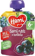 Hami Fruit pocket Black currant and blueberry 90 g - Baby Food