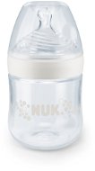 NUK dojčenská fľaša Nature Sense 150 ml – biela - Dojčenská fľaša