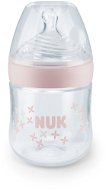 NUK dojčenská fľaša Nature Sense 150 ml – ružová - Dojčenská fľaša