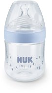 NUK dojčenská fľaša Nature Sense 150 ml – modrá - Dojčenská fľaša