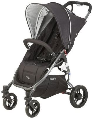 VALCO SNAP 4 BLACK TAILOR MADE stroller black construction black