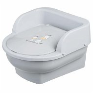 MALTEX zebra nočník, prenosná detská toaleta, sivá - Nočník
