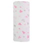 Children's Bath Towel T-tomi Big Cotton TETRA Towel, Pink Hearts - Dětská osuška