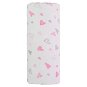Children's Bath Towel T-tomi Big Cotton TETRA Towel, Pink Hearts - Dětská osuška