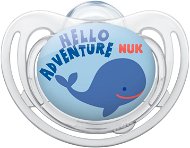 NUK FREESTYLE - whale - Dummy