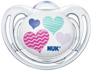 NUK Pacifier FREESTYLE - heart - Baby Pacifier