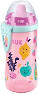 NUK FC PP Flexi Cup Bottle 300ml - Pink - Children's Water Bottle