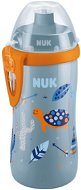 NUK FC Fľaša PP Junior Cup 300 ml – modrá - Detská fľaša na pitie