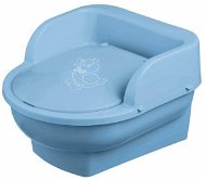 MALTEX Bili, hordozható gyerek WC - kiskacsa, kék - Bili