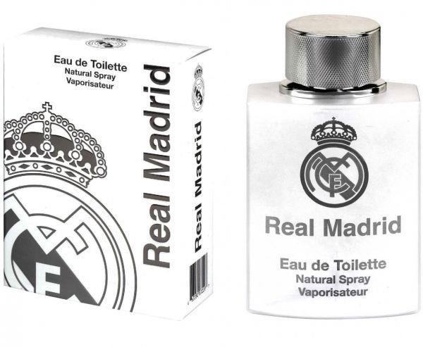 AIRVAL Real Madrid EdT 100 ml Eau de Toilette Alza.cz